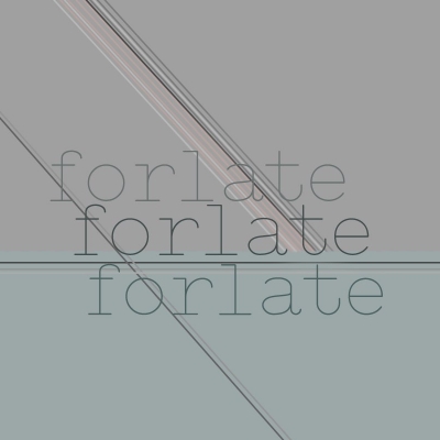 Forlate